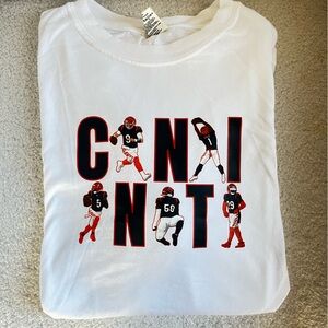 Cincy Bengals players tshirt